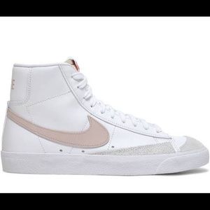 nike blazers ‘white pink oxford